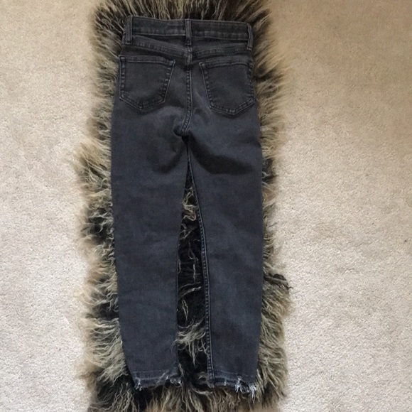 Girl’s sky high skinny Ankle jeans size 8 - Picture 7 of 8